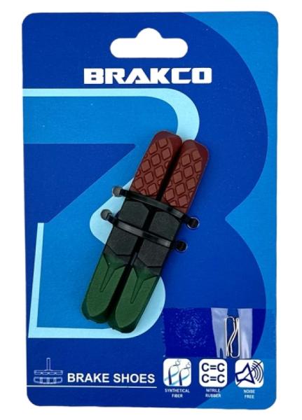 Fékbetét BRAKCO betét 3 rétegű 72 mm