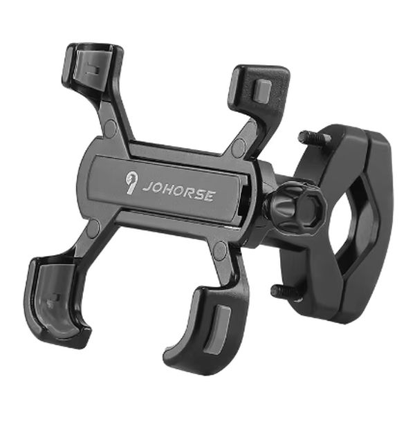 TELEFONTARTÓ  JOHORSE 58MM-96MM ALUMÍNIUM  FEKETE BILINCSES