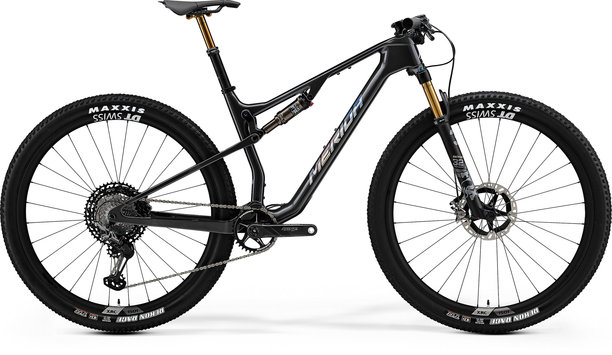 MERIDA 2021 NINETY-SIX RC 9000 S (16) METÁL ZÖLDESKÉK (FEKETE/ARANY)