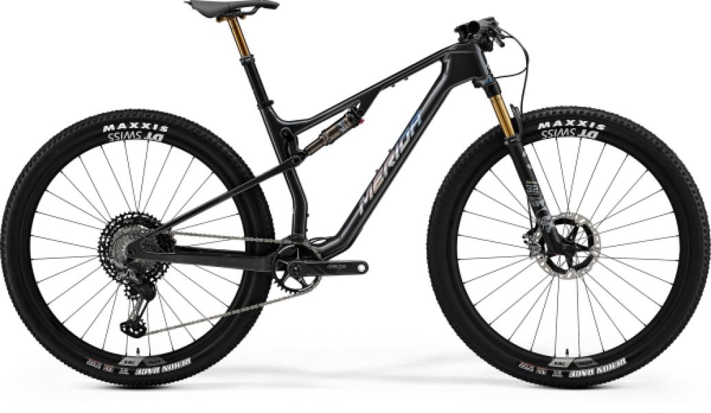 MERIDA 2021 NINETY-SIX RC 9000 S (16) METÁL ZÖLDESKÉK (FEKETE/ARANY)