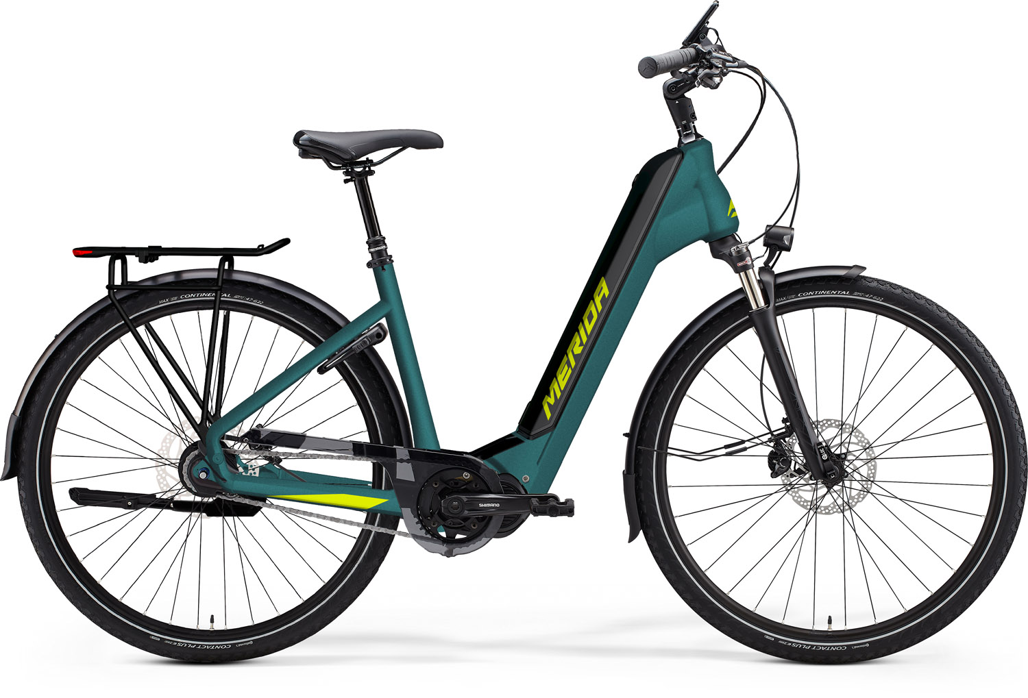 MERIDA 2021 eSPRESSO CITY 700 EQ S (43) SELYEM ZÖLDESKÉK-KÉK (LIME)