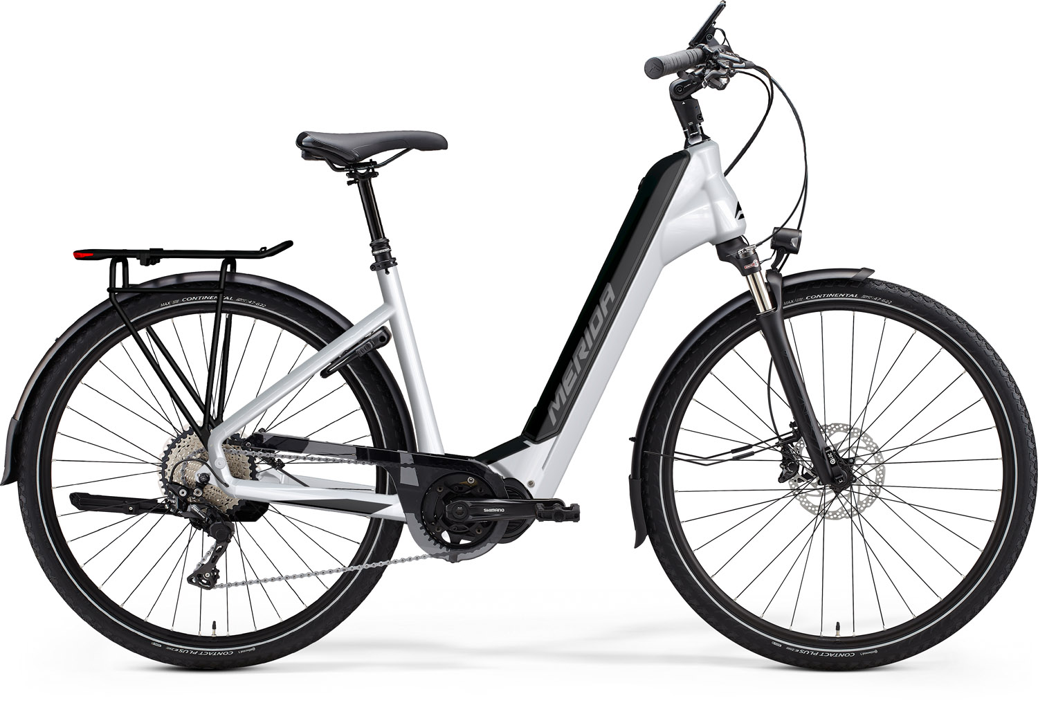 MERIDA 2021 eSPRESSO CITY 400 EQ S (43) FEHÉR (FEKETE)