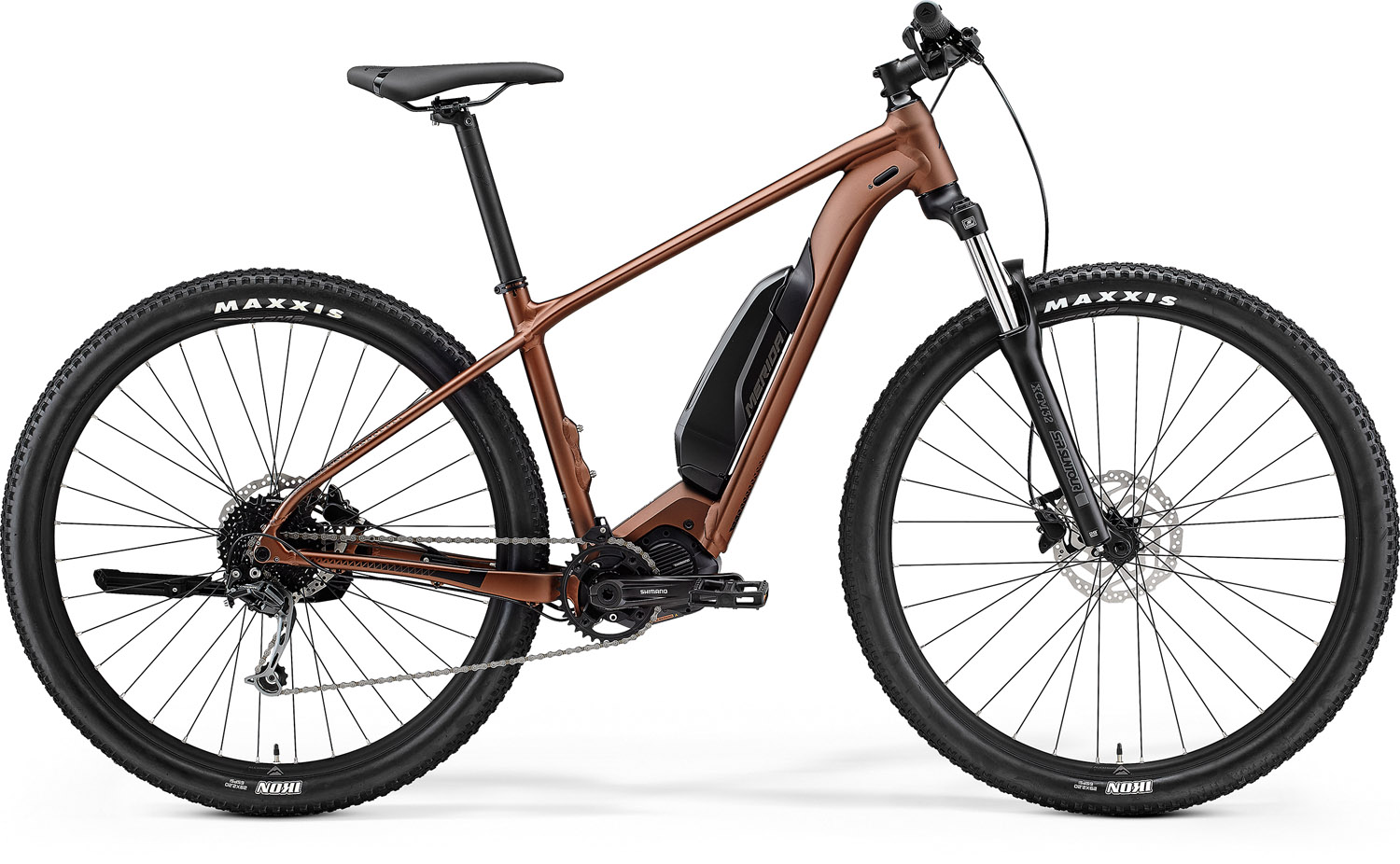 MERIDA 2021 eBIG.SEVEN 300SE S(38) SELYEM BRONZ (FEKETE)