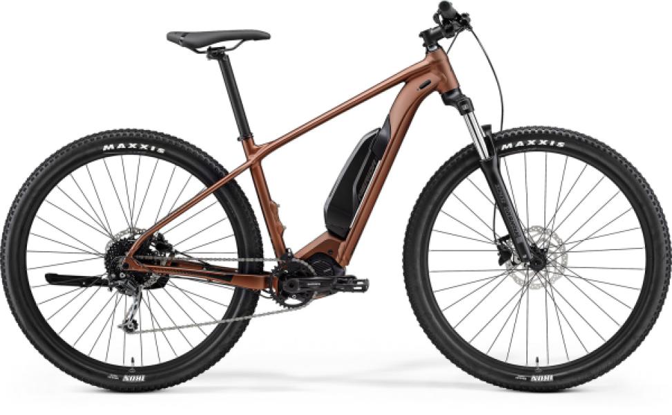 MERIDA 2021 eBIG.SEVEN 300SE S(38) SELYEM BRONZ (FEKETE)