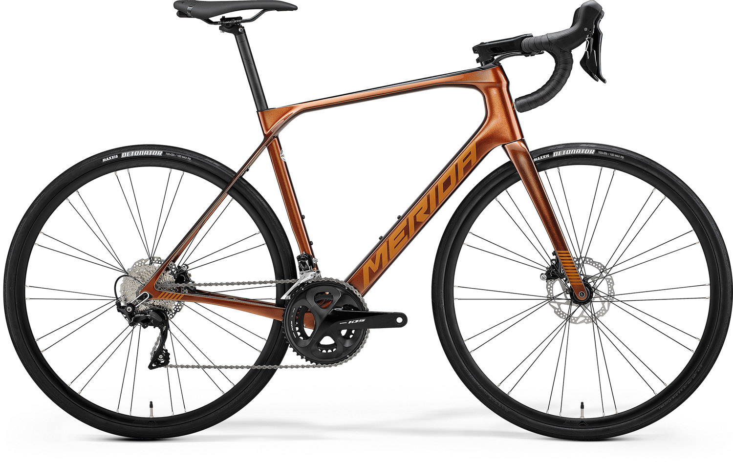 MERIDA 2021 SCULTURA ENDURANCE 4000 S (49) BRONZ (FEKETE/BARNA-EZÜST)
