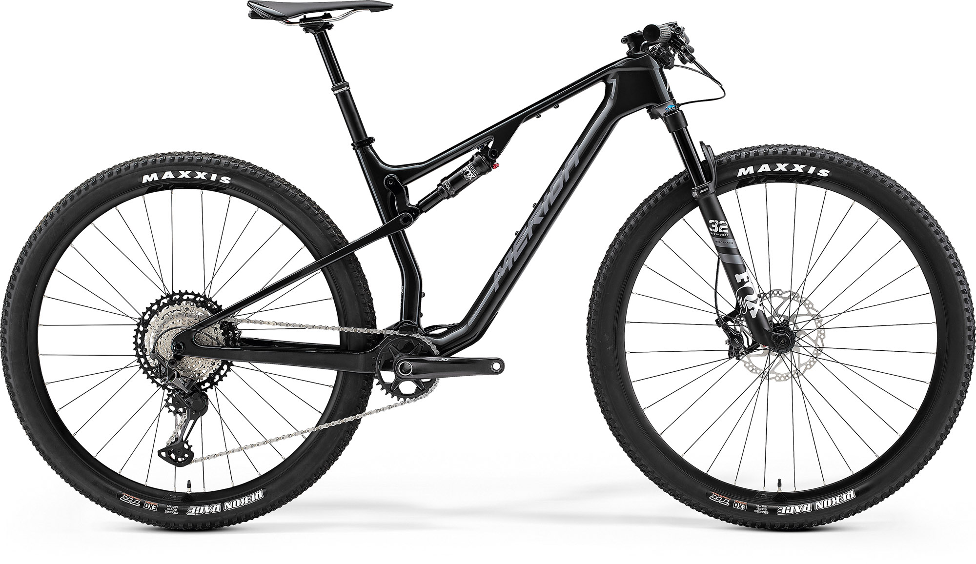 MERIDA 2021 NINETY-SIX RC XT XL (19.5) ANTRACIT (FEKETE/EZÜST)