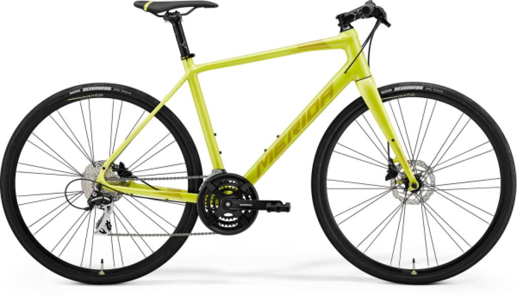 MERIDA 2021 SPEEDER 100 M/L(54) VILÁGOS LIME (SÁRGA)