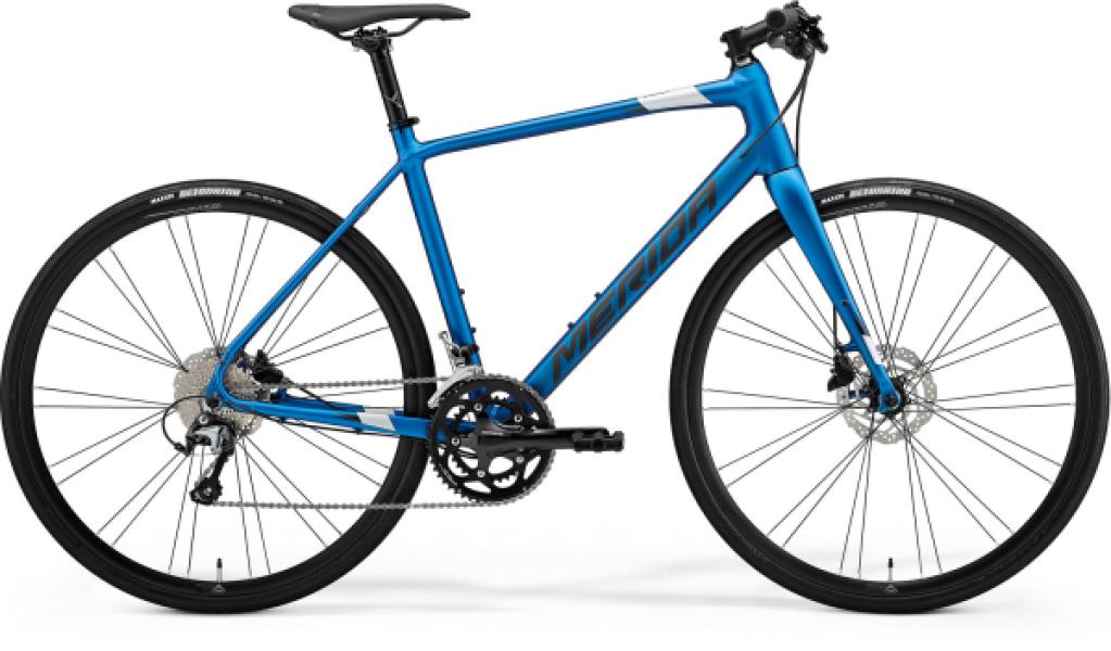 MERIDA 2021 SPEEDER 300 M/L(54) SELYEMKÉK (EZÜST)