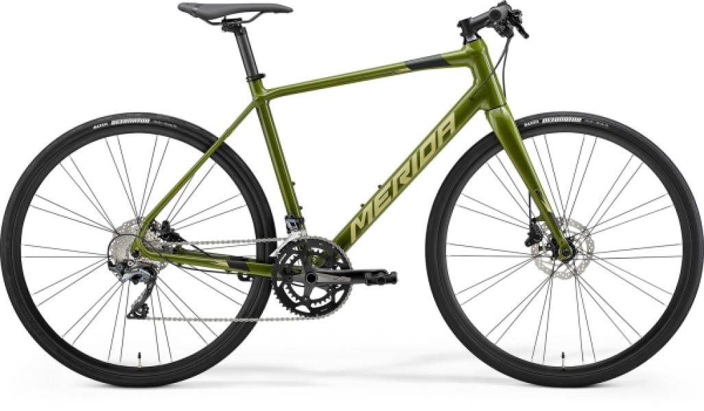 MERIDA 2021 SPEEDER 500 S(50) FÉNYES MOHAZÖLD (MATT ZÖLD)