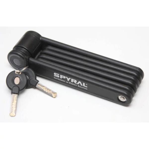 ZÁR SPYRAL ZIG-ZAG 800 COLOSTOK ,HAJTOGATÓS LAKAT  BLACK-FEKETE