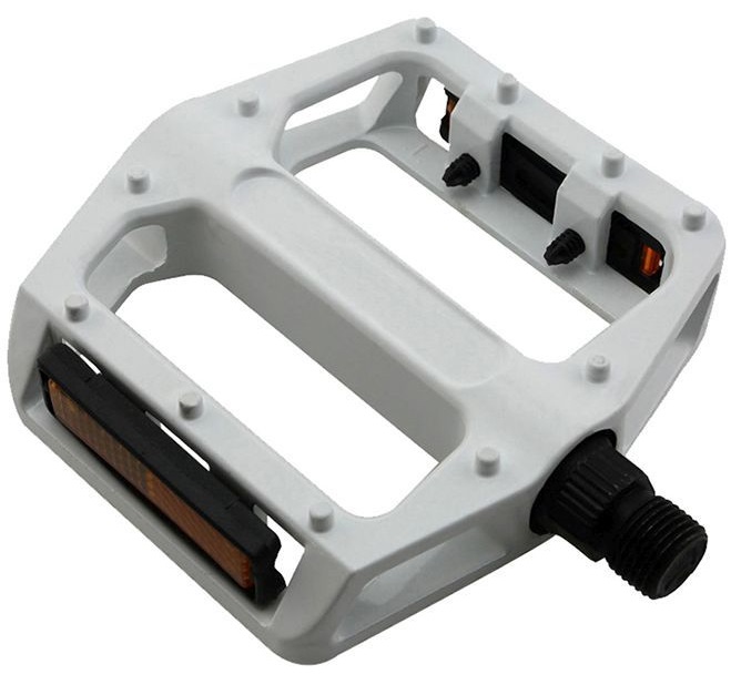 PEDÁL OEM ALUMÍNIUM PLATFORM WHITE-FEHÉR