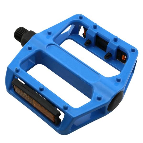 PEDÁL OEM ALUMÍNIUM PLATFORM BLUE-KÉK