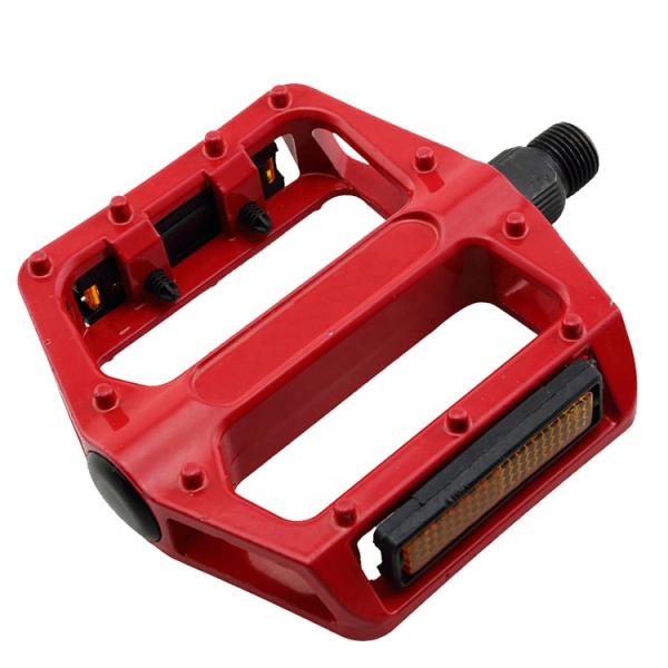 PEDÁL OEM ALUMÍNIUM  PLATFORM RED-PIROS