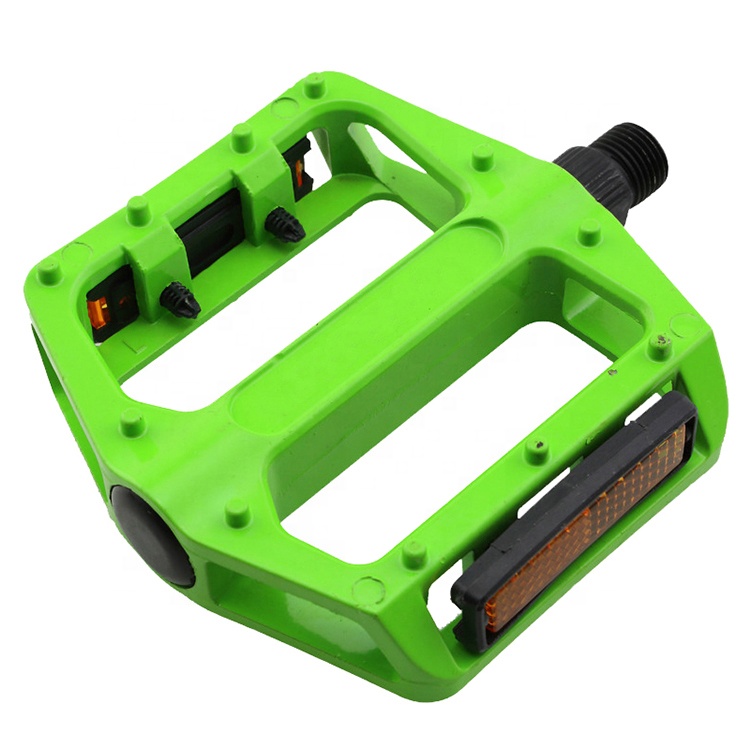PEDÁL OEM ALUMÍNIUM PLATFORM GREEN-ZÖLD