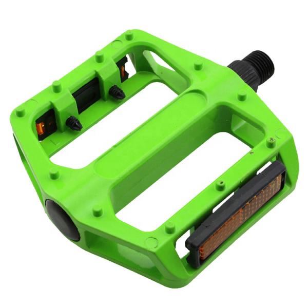 PEDÁL OEM ALUMÍNIUM PLATFORM GREEN-ZÖLD