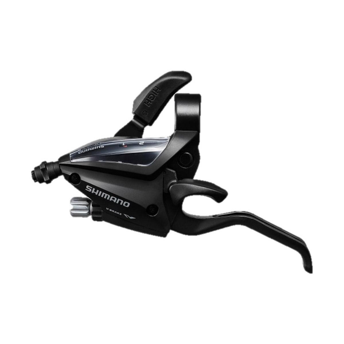 FÉKVÁLTÓKAR SHIMANO ALTUS ST-EF500 BAL 2-es HAJTÓMŰHÖZ EZ FIRE V FÉKHEZ