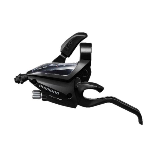 FÉKVÁLTÓKAR SHIMANO ALTUS ST-EF500 BAL 2-es HAJTÓMŰHÖZ EZ FIRE V FÉKHEZ