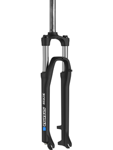 TELESZKÓPOS VILLA SUNTOUR XCM32-DS  29"  A-HEAD 1-1/8 100MM FEKETE CSAK TÁRCSAFÉKES