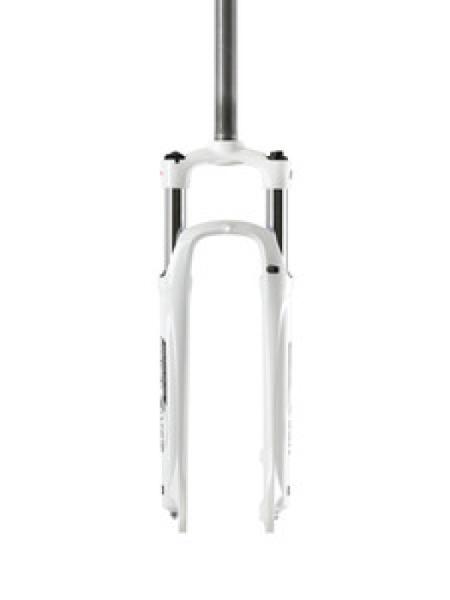 TELESZKÓPOS VILLA SUNTOUR XCT30-DS-HLO  29"  A-HEAD 1-1/8 100MM  FEHÉR  CSAK TÁRCSAFÉKHEZ