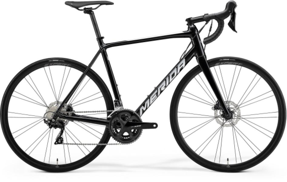 MERIDA 2021 SCULTURA 400 XL(59) METÁL FEKETE (EZÜST)