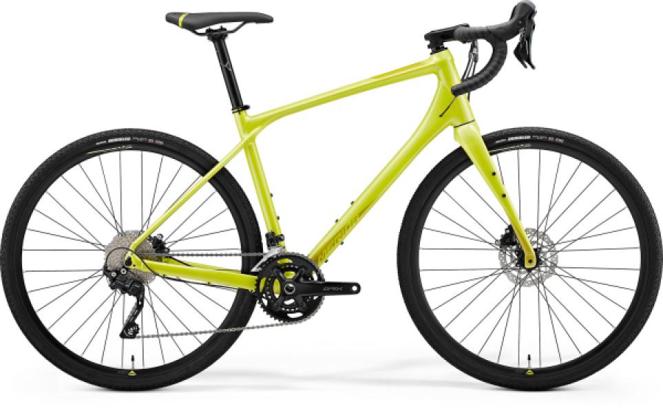 MERIDA 2021 SILEX 400 L(53) LIME (OLIVA)