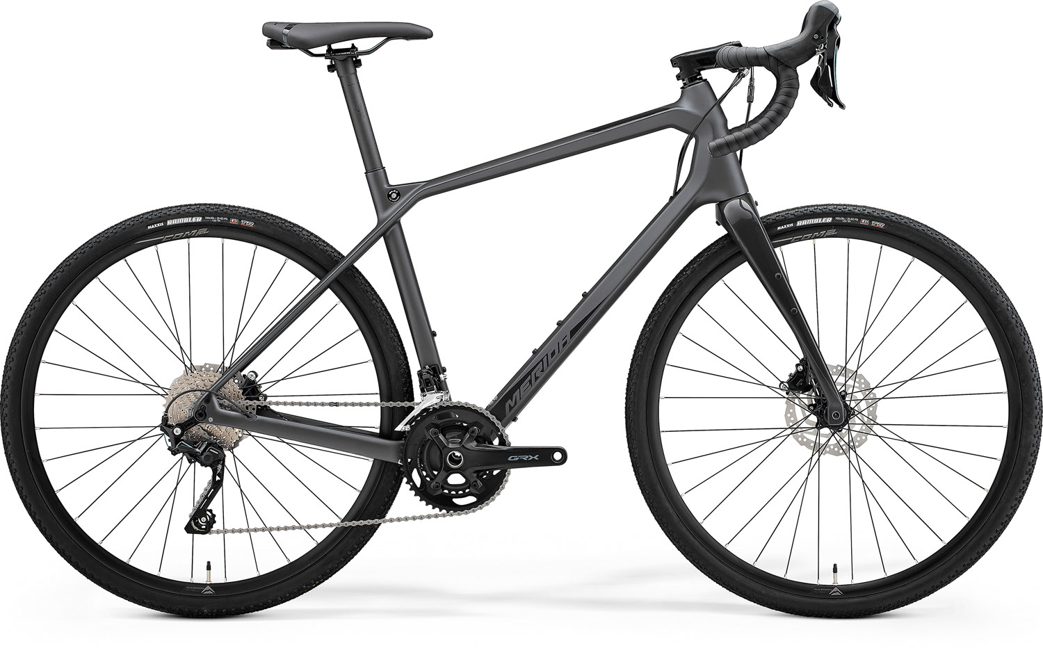 MERIDA 2021 SILEX 4000 XL(56) MATT ANTRACIT (FÉNYES FEKETE)
