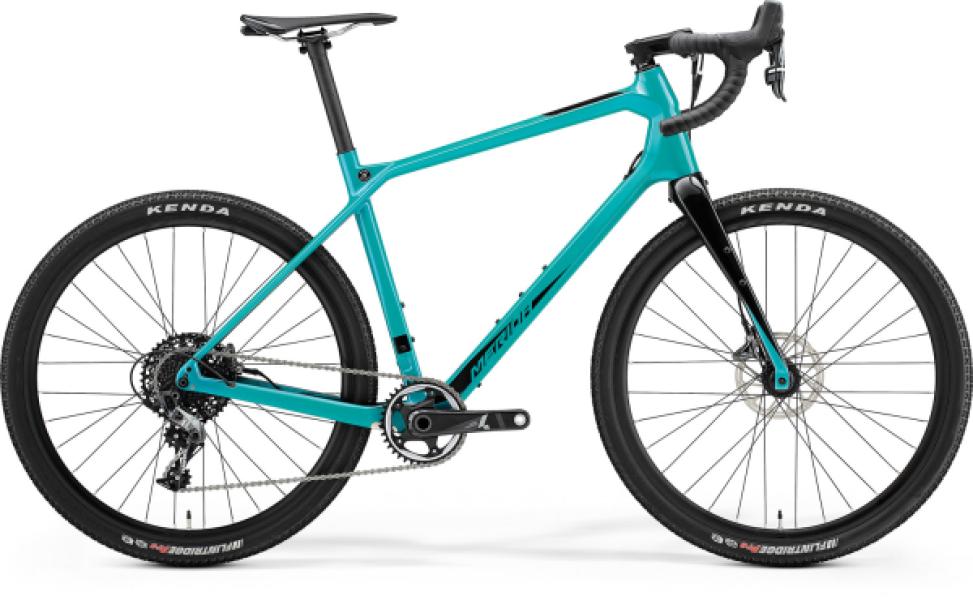 MERIDA 2021 SILEX+ 6000 L(53) METÁL ZÖLDESKÉK (FEKETE)