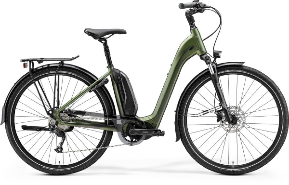 MERIDA 2021 eSPRESSO CITY 300SE EQ 504Wh XS (41.5) SELYEMZÖLD (SZÜRKE)