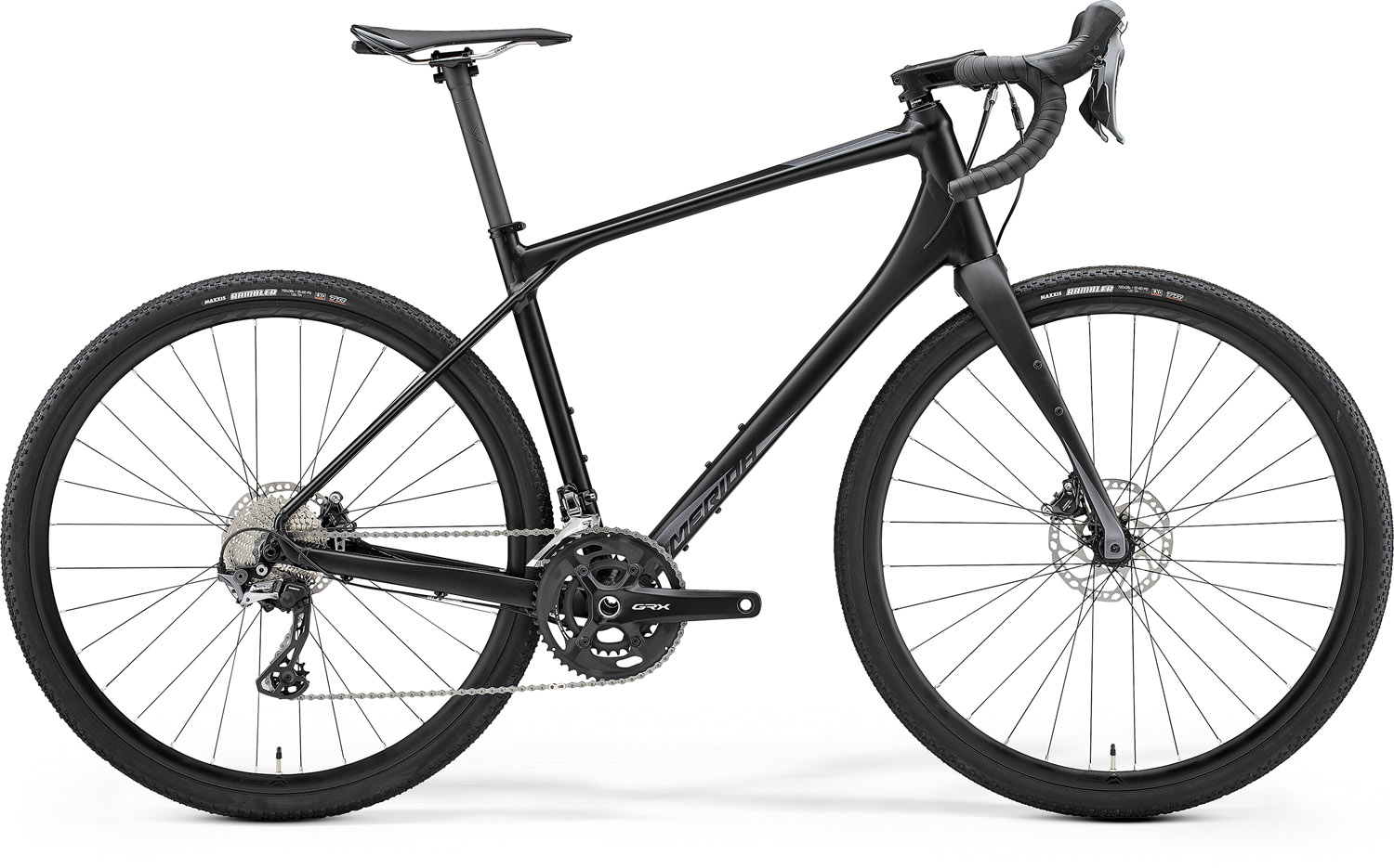 MERIDA 2021 SILEX 700 XL(56) MATT FEKETE (FÉNYES ANTRACIT)