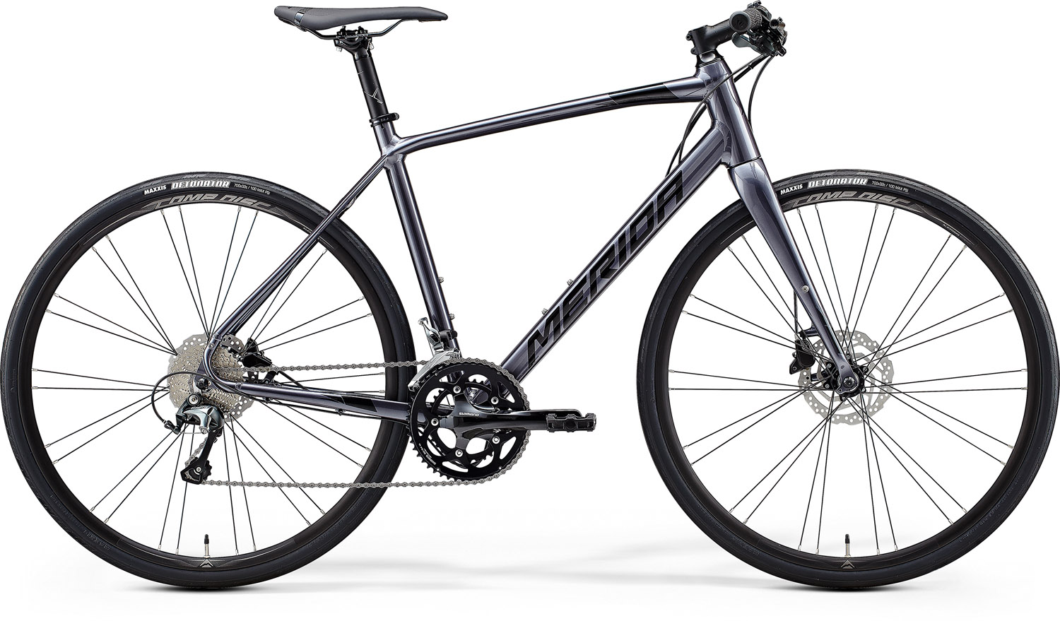 MERIDA 2021 SPEEDER 300 L(56) ANTRACIT (FEKETE)