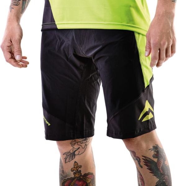Nadrág MERIDA ENDURO DESIGN rövid XXL baggy betét nélkül ZÖLD Freeride Line