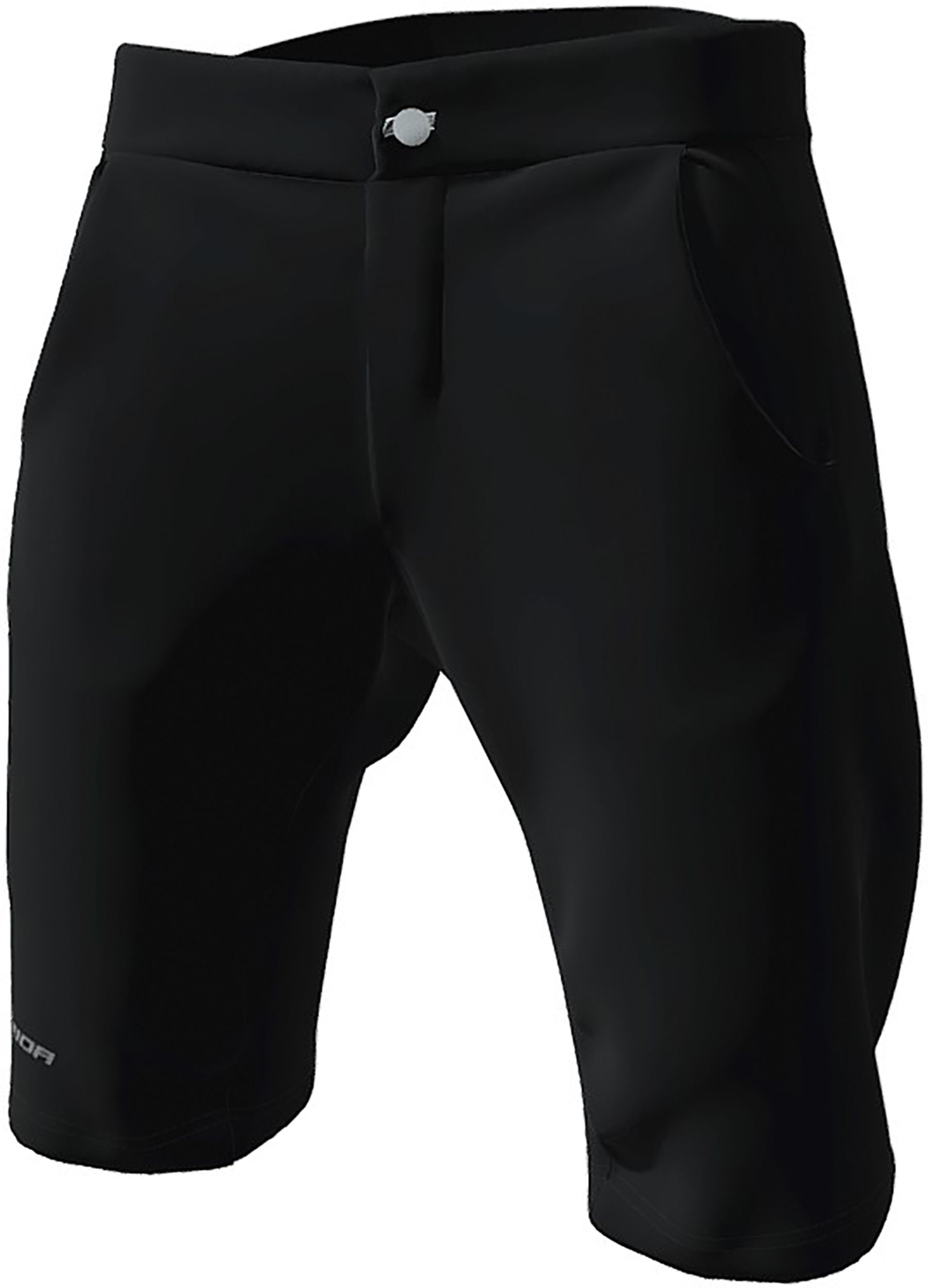 Nadrág MERIDA ENDURO DESIGN rövid baggy betét nélkül FEKETE/SZÜRKE Freeride Line