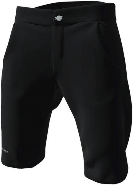 Nadrág MERIDA ENDURO DESIGN rövid baggy betét nélkül FEKETE/SZÜRKE Freeride Line