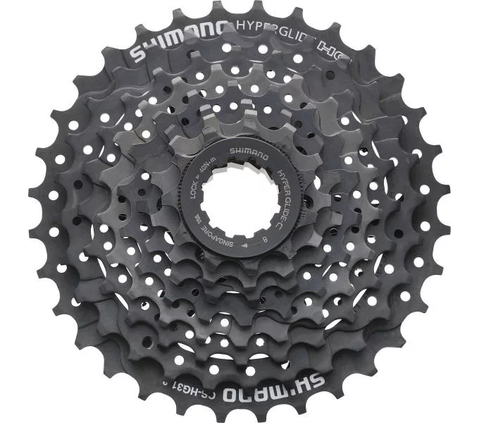 FOGASKERÉK SOR Shimano CS-HG31-8 fogaskoszorú 11-30F SZÜRKE