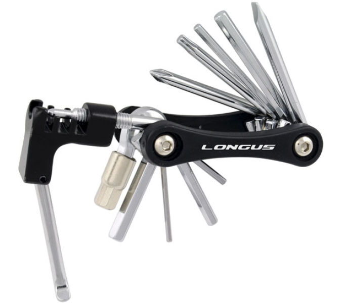 SZERSZÁM MULTI LONGUS POLY 12 FUNKCIÓS LÁNCBONTÓVAL