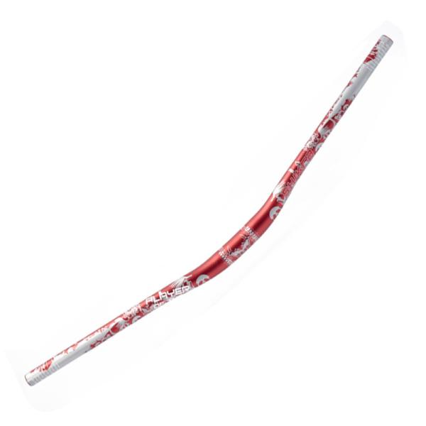 KORMÁNY OEM SHIKRA 31,8X780X25 MM RED PIROS