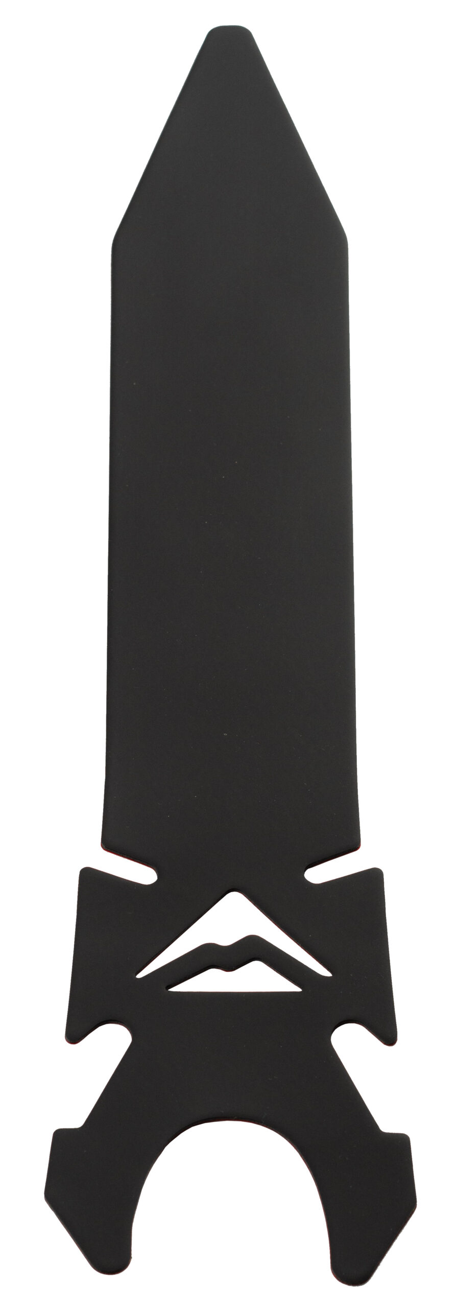 Vázvédő MERIDA 120 alsócsőre 88,2x382x2 mm