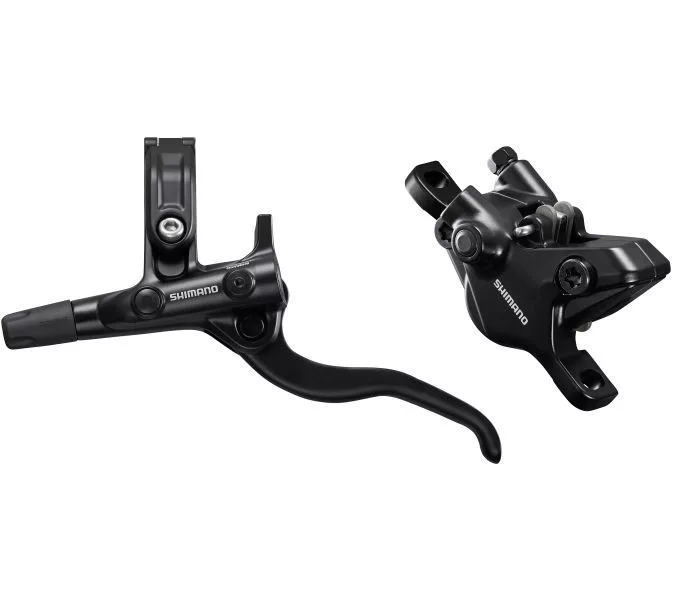 TÁRCSAFÉK Shimano Deore BL-M4100+BR-MT410 hidraulikus HÁTSÓ 1,7 M
