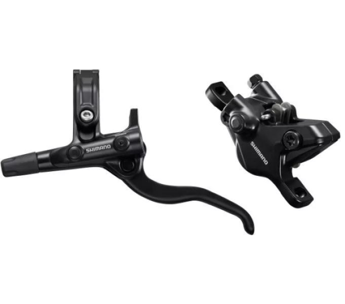 TÁRCSAFÉK Shimano Deore BL-M4100+BR-MT410 hidraulikus HÁTSÓ 1,7 M