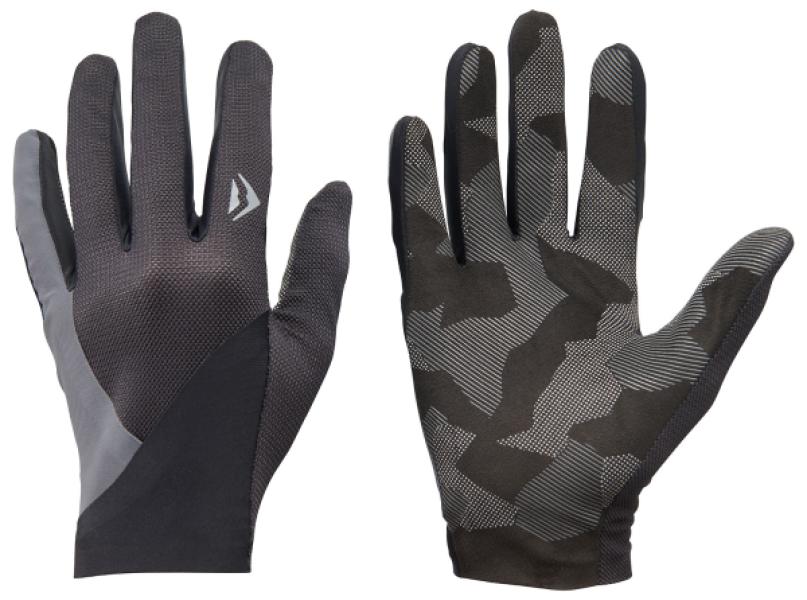 Kesztyű MERIDA SECOND SKIN XL hosszú szürke/fekete