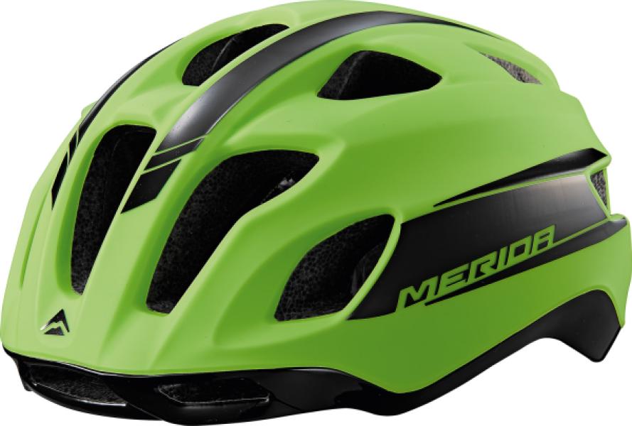 Fejvédő MERIDA TEAM ROAD zöld