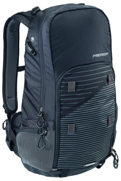 Táska MERIDA TRAIL RE eBIKE hátizsák fekete, 25 L (ebike akksi tartóvaL) - 4433
