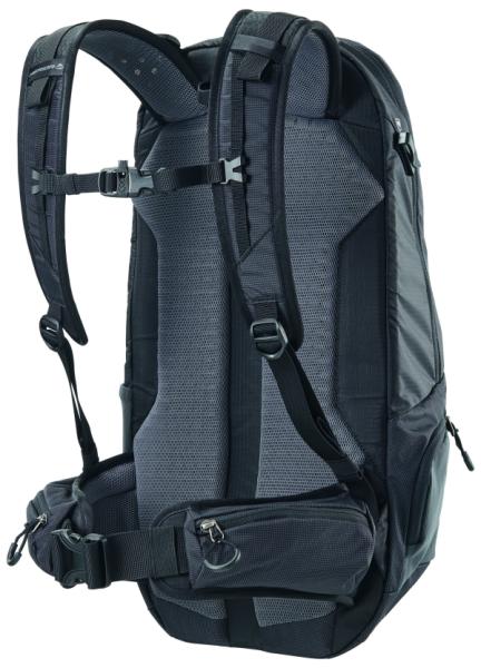Táska MERIDA TRAIL RE eBIKE hátizsák fekete, 25 L (ebike akksi tartóvaL) - 4433 — 3