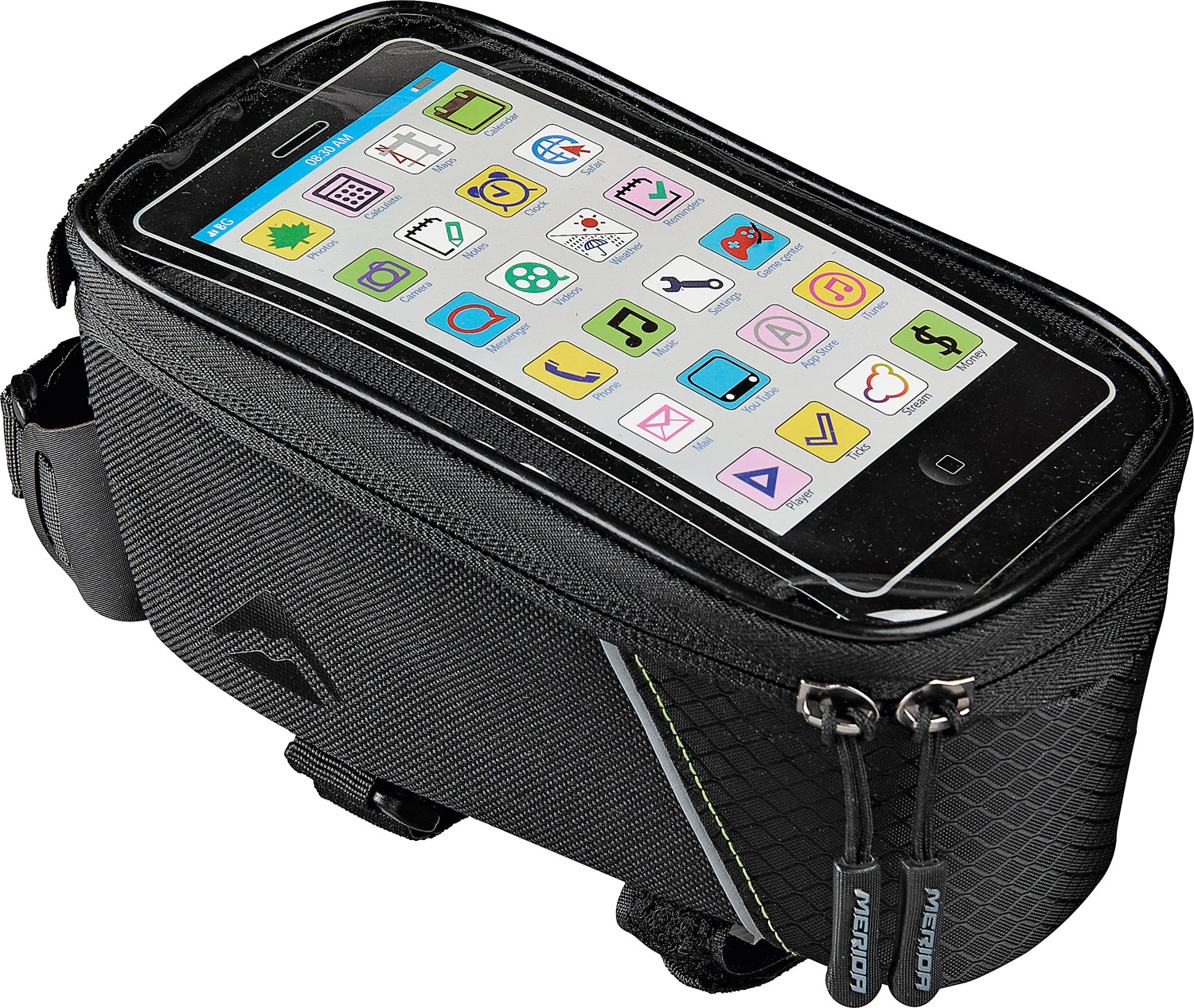 Táska MERIDA felsőcsőre XL fekete - 4206