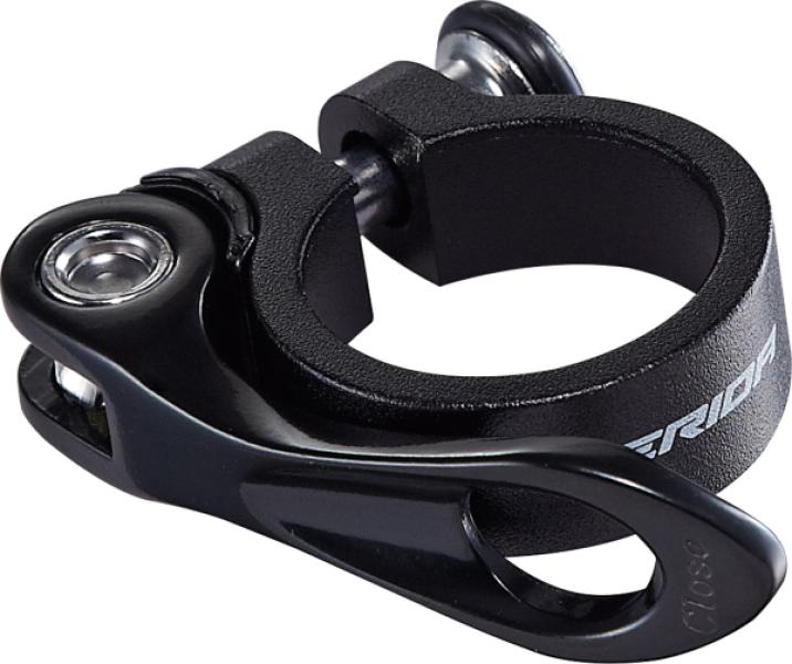 Nyeregbilincs MERIDA alu QR 31,8 mm - 5226
