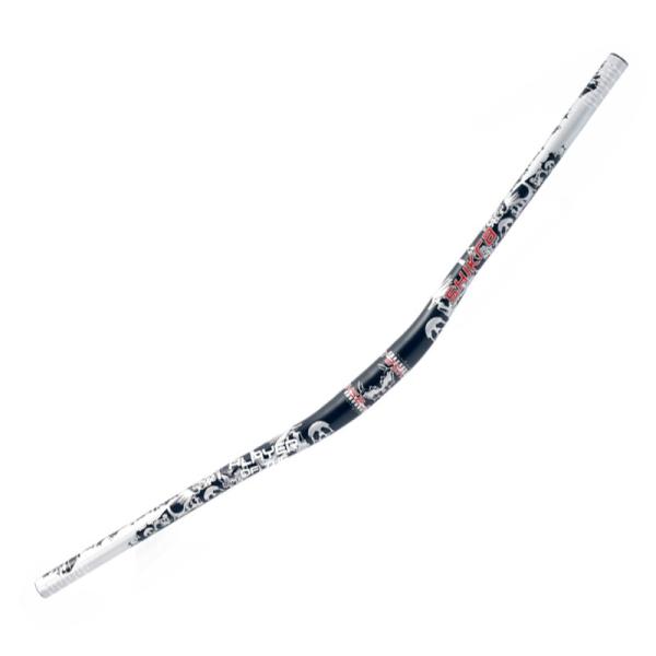 KORMÁNY OEM SHIKRA 31,8X780X25MM FEKETE SPYRAL