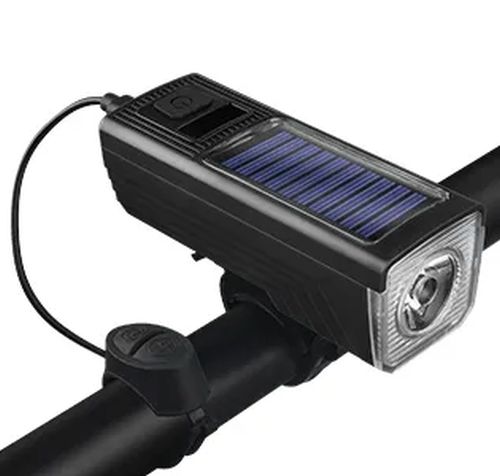 ELSŐ LÁMPA USB NAPELEMES ELEKTROMOS KÜRTTEL,HANGJELZŐVEL  SPYRAL