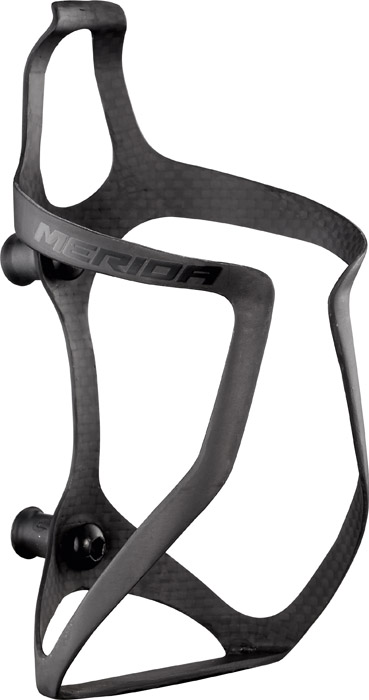 Kulacstartó MERIDA CARBON matt fekete - 3182
