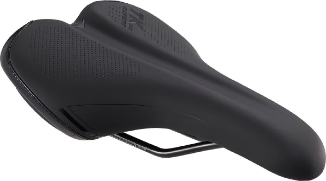 Nyereg MERIDA EXPERT TK traking fekete 168 mm - 0796