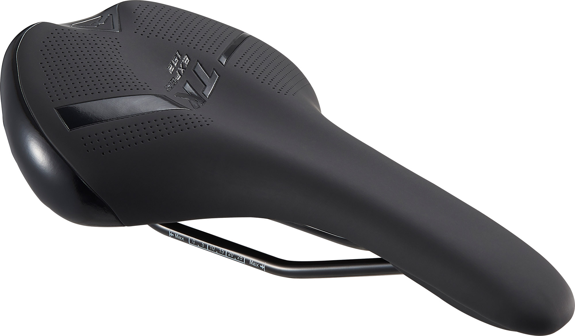 Nyereg MERIDA EXPERT TK trekking fekete 152 mm